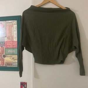 Dark Olive Fashion Nova Sweater